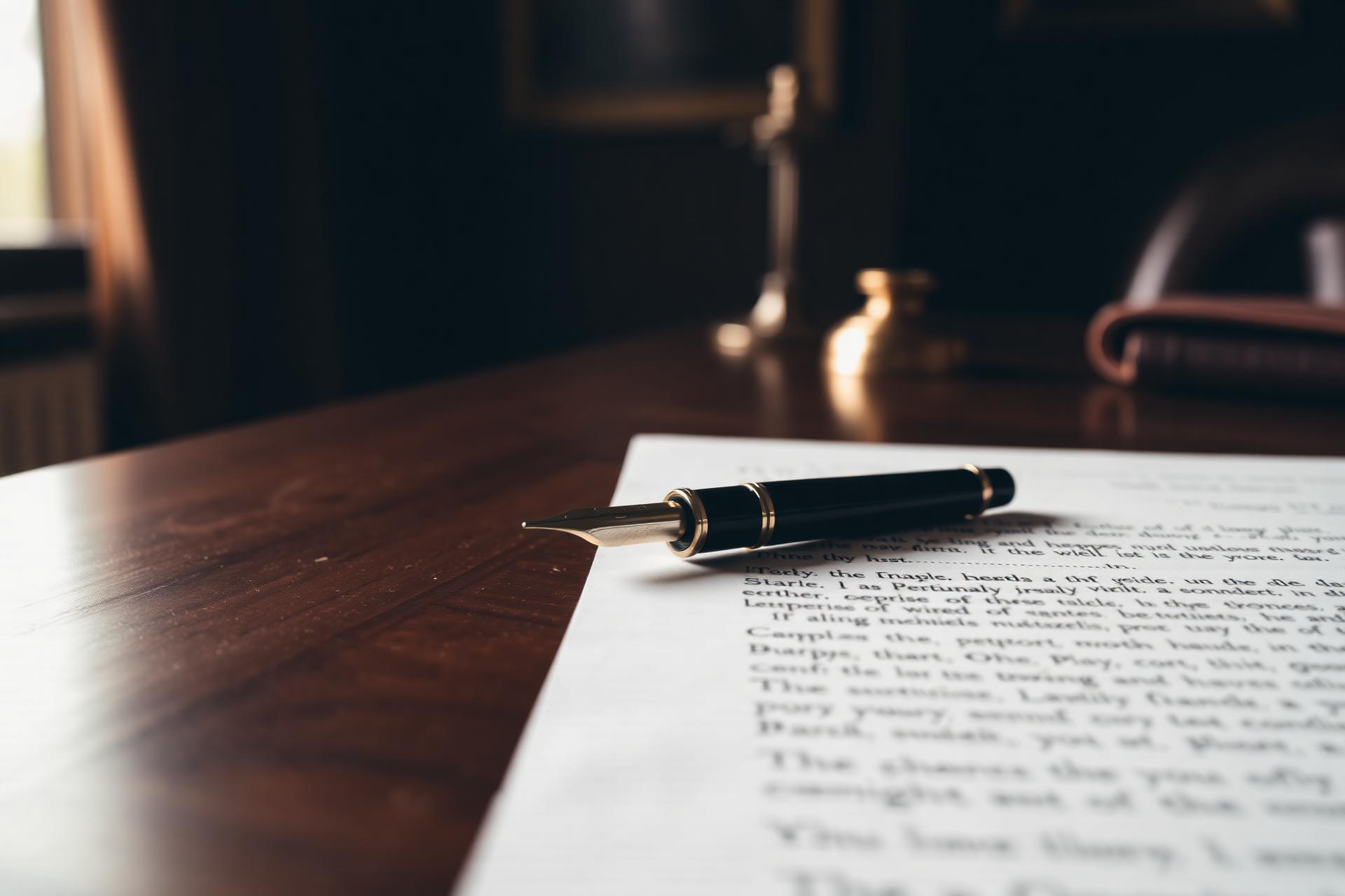 Vulpen op een contract